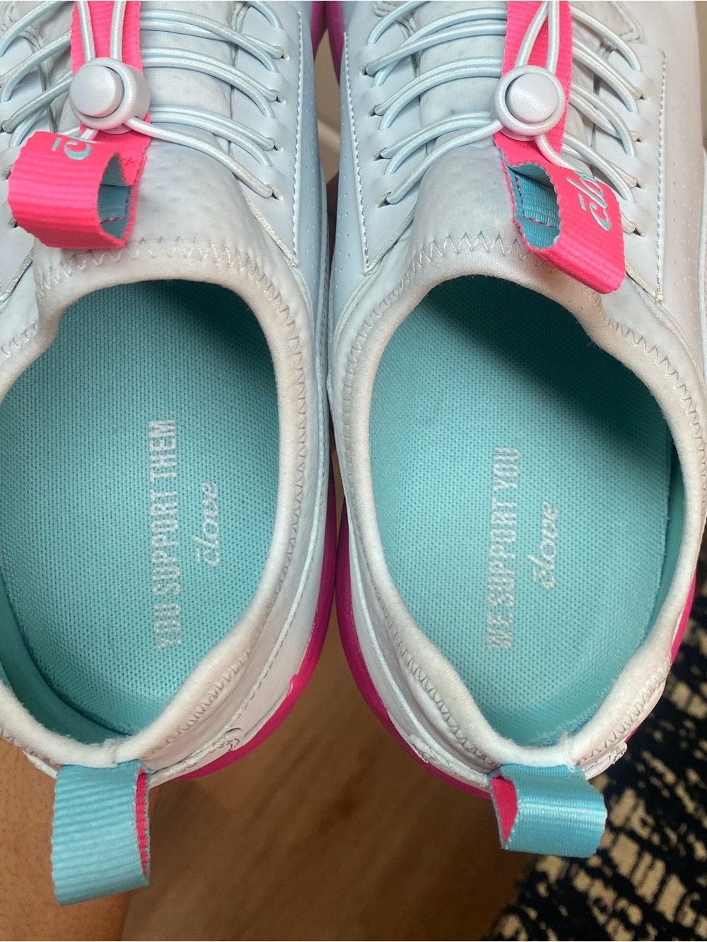 Clove Classic Electron Rose Limited Edition Men’s Nursing Sneakers Size 12 - Picture 15 of 16